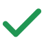 green tick